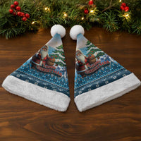 Native American Santa Claus Christmas Santa Hat Merry Christmas 2025 - Wonder Print Shop