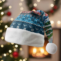 Native American Santa Claus Christmas Santa Hat Merry Christmas 2025 - Wonder Print Shop