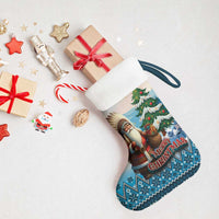 Native American Santa Claus Christmas Stocking Merry Christmas 2025 - Wonder Print Shop