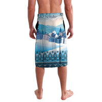 Personalized Native American Santa Claus Lavalava Merry Christmas - Wonder Print Shop