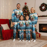 Personalized Native American Santa Claus Christmas Pajama Set Merry Christmas 2025 - Wonder Print Shop