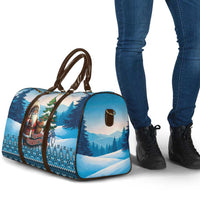 Native American Santa Claus Travel Bag Merry Christmas - Wonder Print Shop