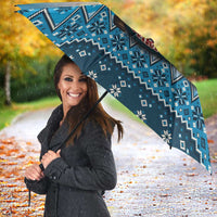 Native American Santa Claus Umbrella Merry Christmas - Wonder Print Shop