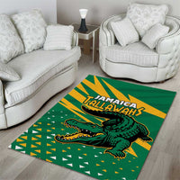 Jamaica Cricket Tallawahs Area Rug Fi Wi Tallawahs Champions - Wonder Print Shop