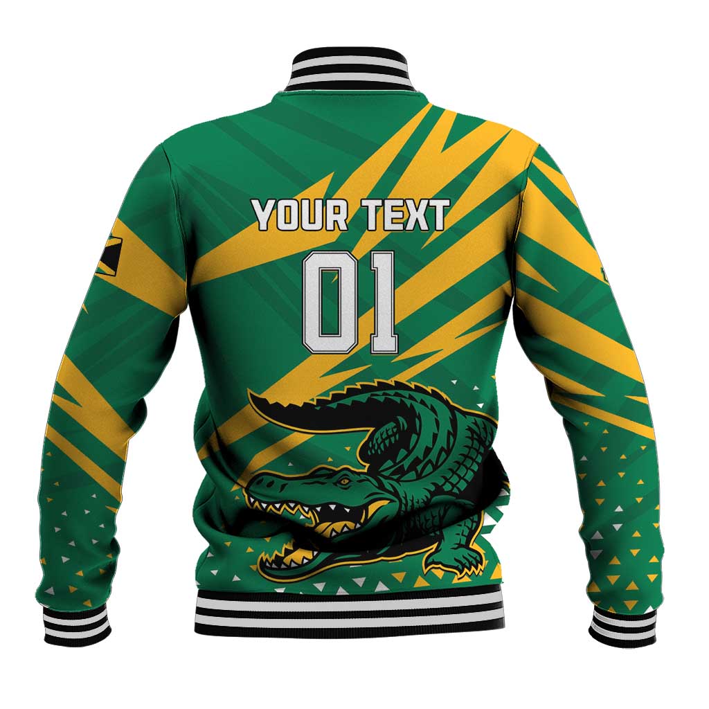 Custom Jamaica Cricket Tallawahs Baseball Jacket Fi Wi Tallawahs Champions - Wonder Print Shop