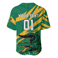 Custom Jamaica Cricket Tallawahs Baseball Jersey Fi Wi Tallawahs Champions - Wonder Print Shop
