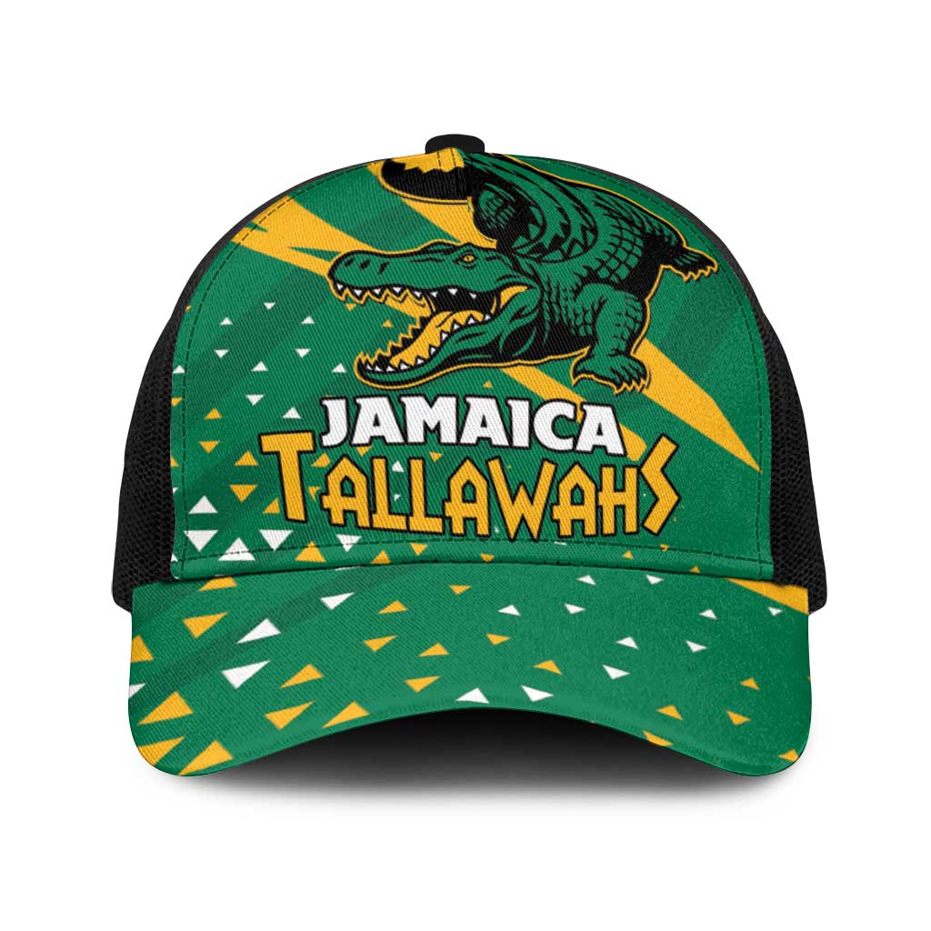 Jamaica Cricket Tallawahs Baseball Net Cap Fi Wi Tallawahs Champions - Wonder Print Shop