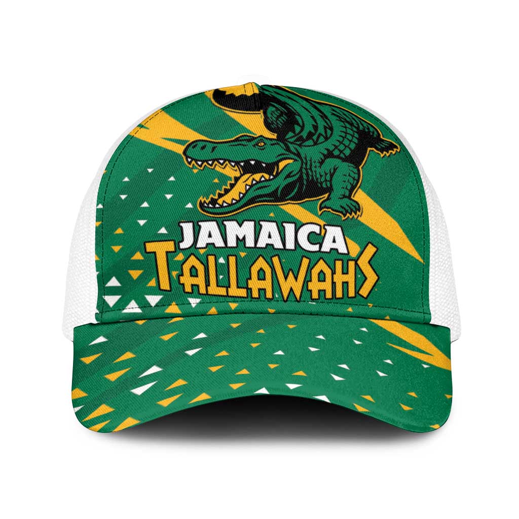 Jamaica Cricket Tallawahs Baseball Net Cap Fi Wi Tallawahs Champions - Wonder Print Shop