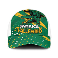 Jamaica Cricket Tallawahs Baseball Net Cap Fi Wi Tallawahs Champions - Wonder Print Shop