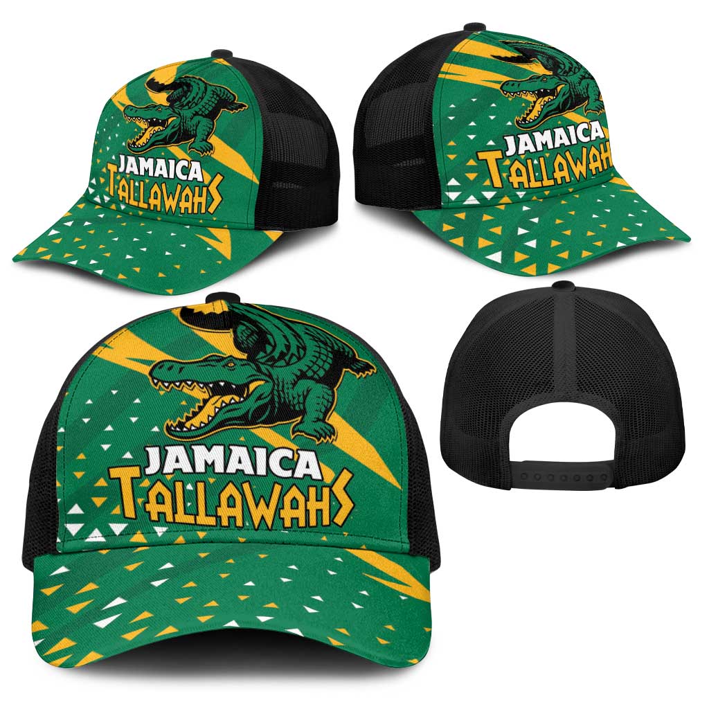 Jamaica Cricket Tallawahs Baseball Net Cap Fi Wi Tallawahs Champions - Wonder Print Shop