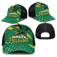 Jamaica Cricket Tallawahs Baseball Net Cap Fi Wi Tallawahs Champions - Wonder Print Shop