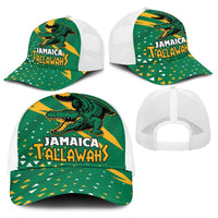 Jamaica Cricket Tallawahs Baseball Net Cap Fi Wi Tallawahs Champions - Wonder Print Shop