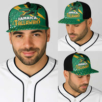 Jamaica Cricket Tallawahs Baseball Net Cap Fi Wi Tallawahs Champions - Wonder Print Shop