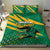 Jamaica Cricket Tallawahs Bedding Set Fi Wi Tallawahs Champions - Wonder Print Shop