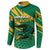 Custom Jamaica Cricket Tallawahs Button Sweatshirt Fi Wi Tallawahs Champions - Wonder Print Shop