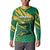 Custom Jamaica Cricket Tallawahs Button Sweatshirt Fi Wi Tallawahs Champions - Wonder Print Shop