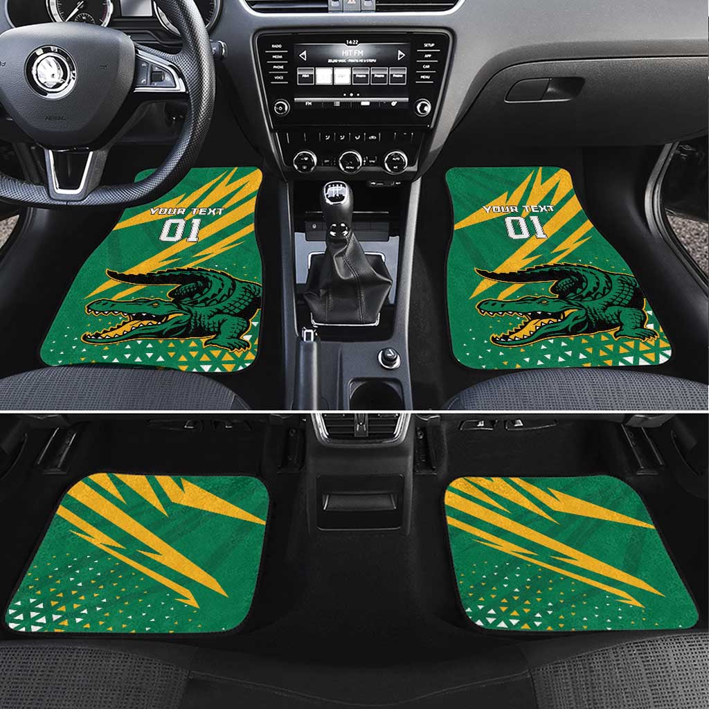 Jamaica Cricket Tallawahs Car Mats Fi Wi Tallawahs Champions - Wonder Print Shop