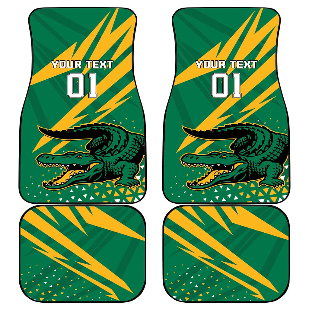 Jamaica Cricket Tallawahs Car Mats Fi Wi Tallawahs Champions - Wonder Print Shop