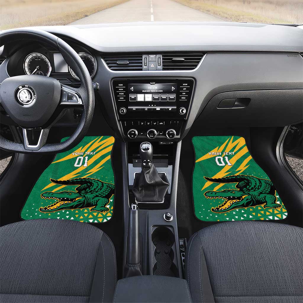 Jamaica Cricket Tallawahs Car Mats Fi Wi Tallawahs Champions - Wonder Print Shop