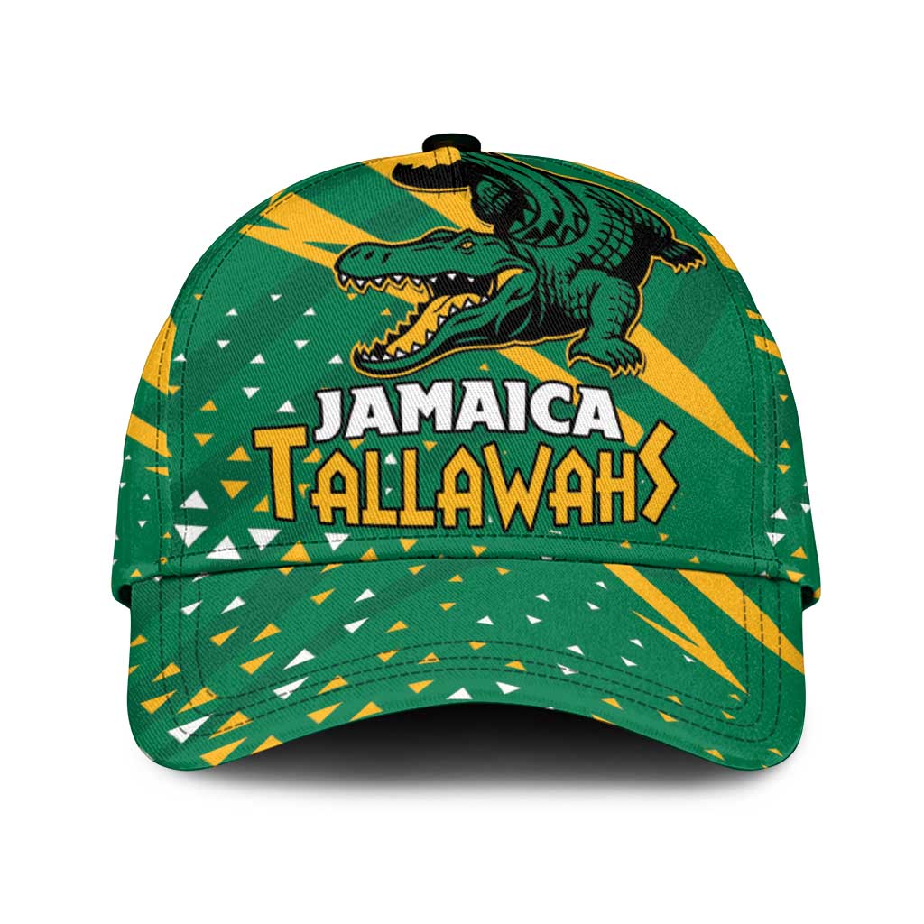 Jamaica Cricket Tallawahs Classic Cap Fi Wi Tallawahs Champions - Wonder Print Shop
