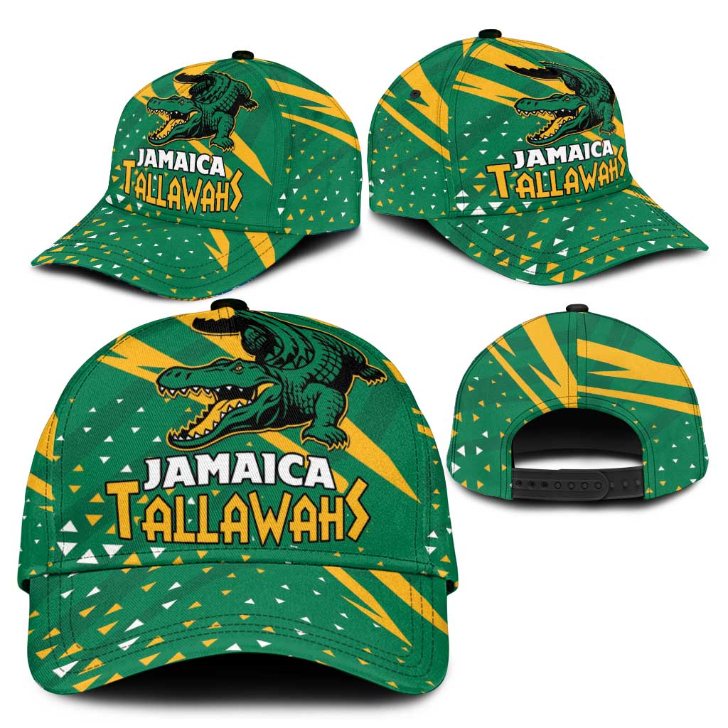 Jamaica Cricket Tallawahs Classic Cap Fi Wi Tallawahs Champions - Wonder Print Shop
