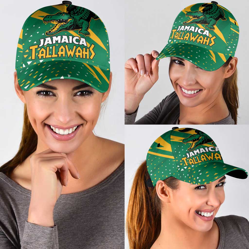 Jamaica Cricket Tallawahs Classic Cap Fi Wi Tallawahs Champions - Wonder Print Shop