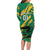 Custom Jamaica Cricket Tallawahs Family Matching Long Sleeve Bodycon Dress and Hawaiian Shirt Fi Wi Tallawahs Champions - Wonder Print Shop