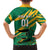 Custom Jamaica Cricket Tallawahs Family Matching Summer Maxi Dress and Hawaiian Shirt Fi Wi Tallawahs Champions - Wonder Print Shop