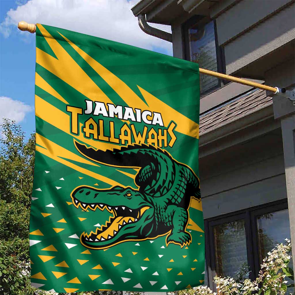 Jamaica Cricket Tallawahs Garden Flag Fi Wi Tallawahs Champions - Wonder Print Shop