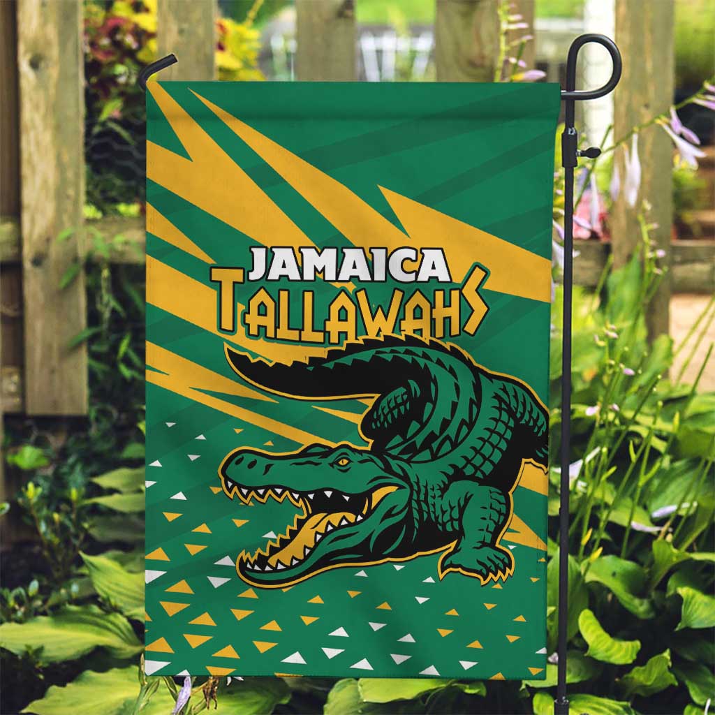 Jamaica Cricket Tallawahs Garden Flag Fi Wi Tallawahs Champions - Wonder Print Shop