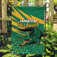 Jamaica Cricket Tallawahs Garden Flag Fi Wi Tallawahs Champions - Wonder Print Shop