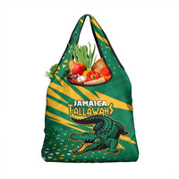Jamaica Cricket Tallawahs Grocery Bag Fi Wi Tallawahs Champions
