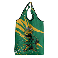 Jamaica Cricket Tallawahs Grocery Bag Fi Wi Tallawahs Champions
