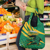 Jamaica Cricket Tallawahs Grocery Bag Fi Wi Tallawahs Champions