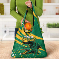 Jamaica Cricket Tallawahs Grocery Bag Fi Wi Tallawahs Champions