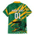 Custom Jamaica Cricket Tallawahs Hawaiian Shirt Fi Wi Tallawahs Champions - Wonder Print Shop