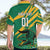 Custom Jamaica Cricket Tallawahs Hawaiian Shirt Fi Wi Tallawahs Champions - Wonder Print Shop