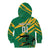 Custom Jamaica Cricket Tallawahs Kid Hoodie Fi Wi Tallawahs Champions - Wonder Print Shop