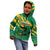 Custom Jamaica Cricket Tallawahs Kid Hoodie Fi Wi Tallawahs Champions - Wonder Print Shop