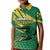 Custom Jamaica Cricket Tallawahs Kid Polo Shirt Fi Wi Tallawahs Champions - Wonder Print Shop