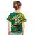 Custom Jamaica Cricket Tallawahs Kid T Shirt Fi Wi Tallawahs Champions - Wonder Print Shop