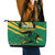 Jamaica Cricket Tallawahs Leather Tote Bag Fi Wi Tallawahs Champions - Wonder Print Shop