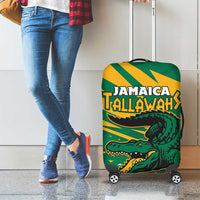 Jamaica Cricket Tallawahs Luggage Cover Fi Wi Tallawahs Champions - Wonder Print Shop