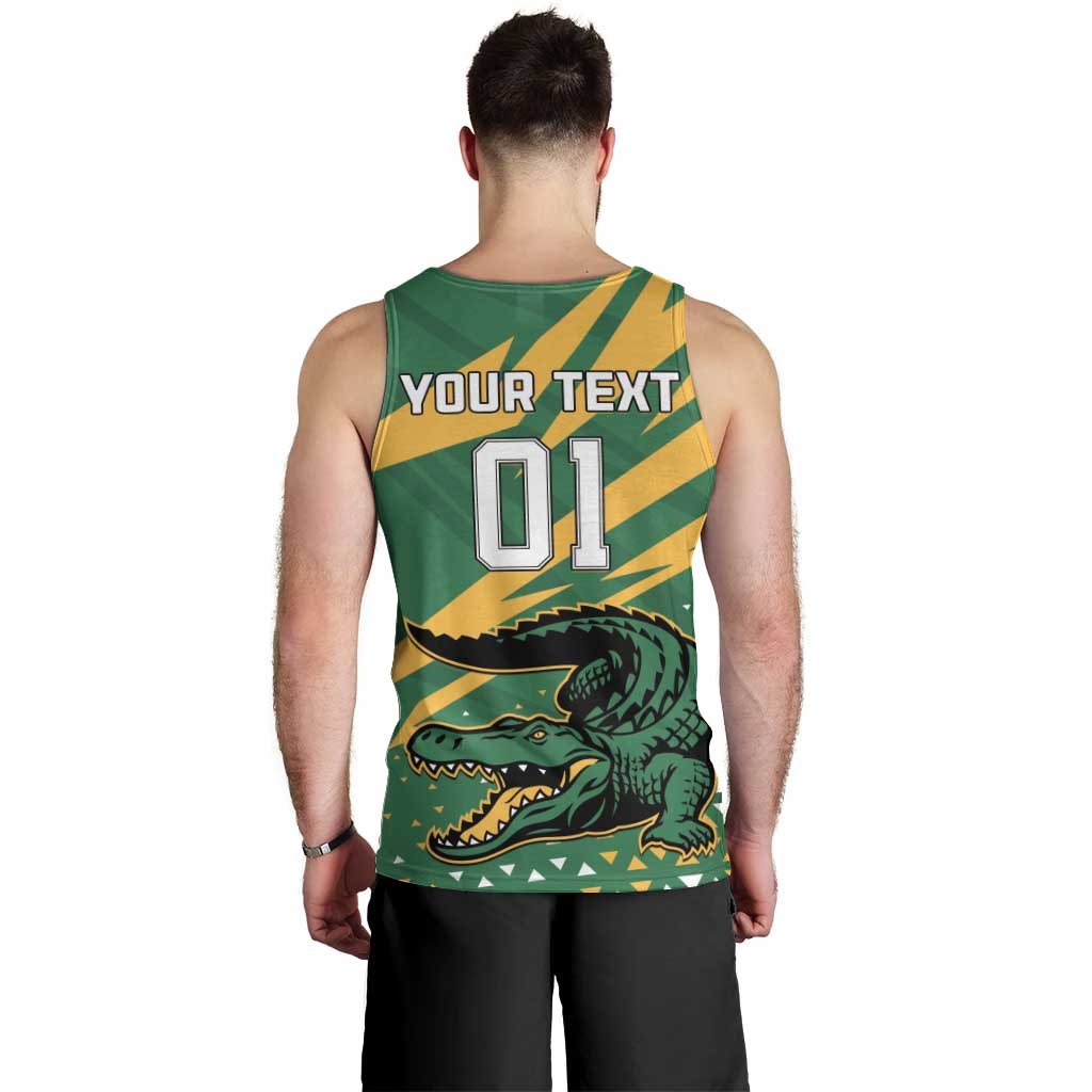 Custom Jamaica Cricket Tallawahs Men Tank Top Fi Wi Tallawahs Champions - Wonder Print Shop