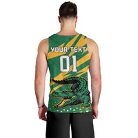 Custom Jamaica Cricket Tallawahs Men Tank Top Fi Wi Tallawahs Champions - Wonder Print Shop