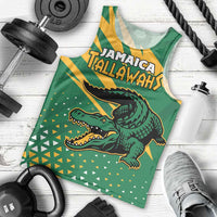 Custom Jamaica Cricket Tallawahs Men Tank Top Fi Wi Tallawahs Champions - Wonder Print Shop