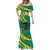 Custom Jamaica Cricket Tallawahs Mermaid Dress Fi Wi Tallawahs Champions - Wonder Print Shop