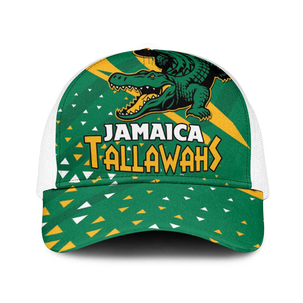 Jamaica Cricket Tallawahs Mesh Trucker Cap Fi Wi Tallawahs Champions - Wonder Print Shop