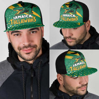 Jamaica Cricket Tallawahs Mesh Trucker Cap Fi Wi Tallawahs Champions - Wonder Print Shop