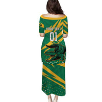 Custom Jamaica Cricket Tallawahs Puletasi Fi Wi Tallawahs Champions - Wonder Print Shop
